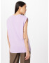 Urban Classics Top mov pastel - Pled.ro