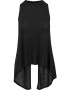 Urban Classics Top negru - Pled.ro