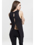 Urban Classics Top negru - Pled.ro