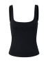 Urban Classics Top negru - Pled.ro