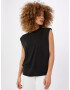 Urban Classics Top negru - Pled.ro