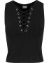 Urban Classics Top negru - Pled.ro