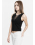 Urban Classics Top negru - Pled.ro