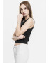 Urban Classics Top negru - Pled.ro