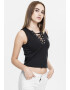 Urban Classics Top negru - Pled.ro