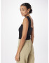 Urban Classics Top negru - Pled.ro