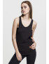 Urban Classics Top negru - Pled.ro