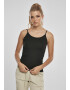 Urban Classics Top negru / alb - Pled.ro