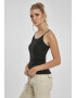 Urban Classics Top negru / alb - Pled.ro