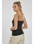 Urban Classics Top negru / alb - Pled.ro