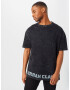 Urban Classics Tricou albastru / negru - Pled.ro