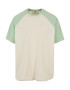 Urban Classics Tricou bej / verde deschis - Pled.ro