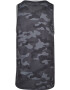 Urban Classics Tricou 'Camo Mesh' gri / gri închis / negru - Pled.ro