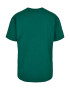 Urban Classics Tricou galben deschis / verde smarald / alb - Pled.ro