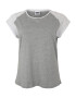 Urban Classics Tricou gri amestecat / alb - Pled.ro