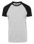 Urban Classics Tricou gri amestecat / negru - Pled.ro