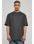 Urban Classics Tricou gri grafit / negru - Pled.ro