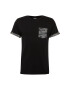 Urban Classics Tricou gri / negru - Pled.ro