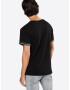 Urban Classics Tricou gri / negru - Pled.ro