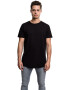 Urban Classics Tricou gri / negru / alb - Pled.ro