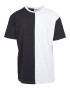 Urban Classics Tricou 'Harlequin' negru / alb - Pled.ro