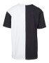 Urban Classics Tricou 'Harlequin' negru / alb - Pled.ro