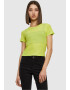 Urban Classics Tricou 'Mesh Tee' galben citron - Pled.ro