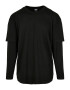 Urban Classics Tricou negru - Pled.ro