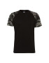 Urban Classics Tricou negru / alb - Pled.ro