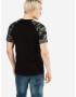 Urban Classics Tricou negru / alb - Pled.ro