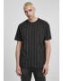 Urban Classics Tricou negru / alb - Pled.ro