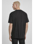 Urban Classics Tricou negru / alb - Pled.ro