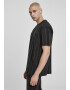 Urban Classics Tricou negru / alb - Pled.ro