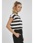 Urban Classics Tricou negru / alb - Pled.ro