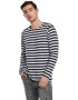 Urban Classics Tricou negru / alb - Pled.ro