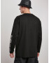 Urban Classics Tricou negru / alb - Pled.ro