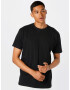 Urban Classics Tricou negru / alb - Pled.ro