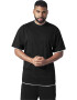 Urban Classics Tricou negru / alb - Pled.ro