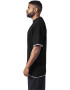 Urban Classics Tricou negru / alb - Pled.ro