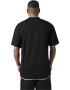 Urban Classics Tricou negru / alb - Pled.ro