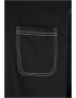 Urban Classics Tricou negru / alb - Pled.ro