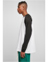 Urban Classics Tricou negru / alb - Pled.ro