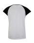 Urban Classics Tricou negru / alb - Pled.ro