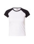 Urban Classics Tricou negru / alb - Pled.ro