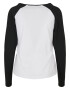 Urban Classics Tricou negru / alb - Pled.ro