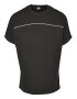 Urban Classics Tricou negru / alb - Pled.ro