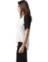 Urban Classics Tricou negru / alb - Pled.ro