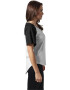 Urban Classics Tricou negru / alb - Pled.ro