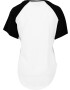 Urban Classics Tricou negru / alb - Pled.ro