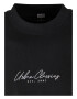 Urban Classics Tricou negru / alb - Pled.ro